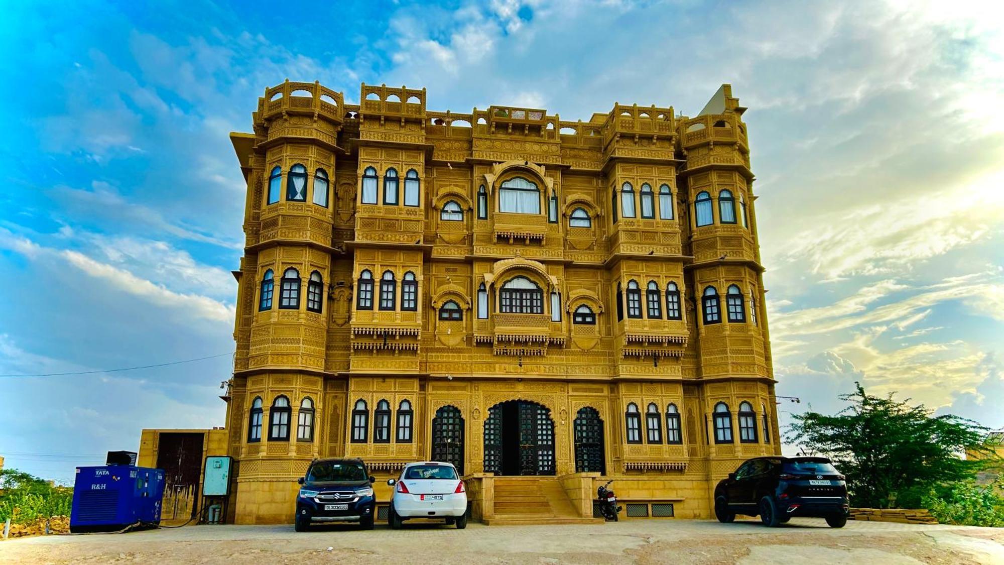 The Jaigarh Palace Jaisalmer Esterno foto