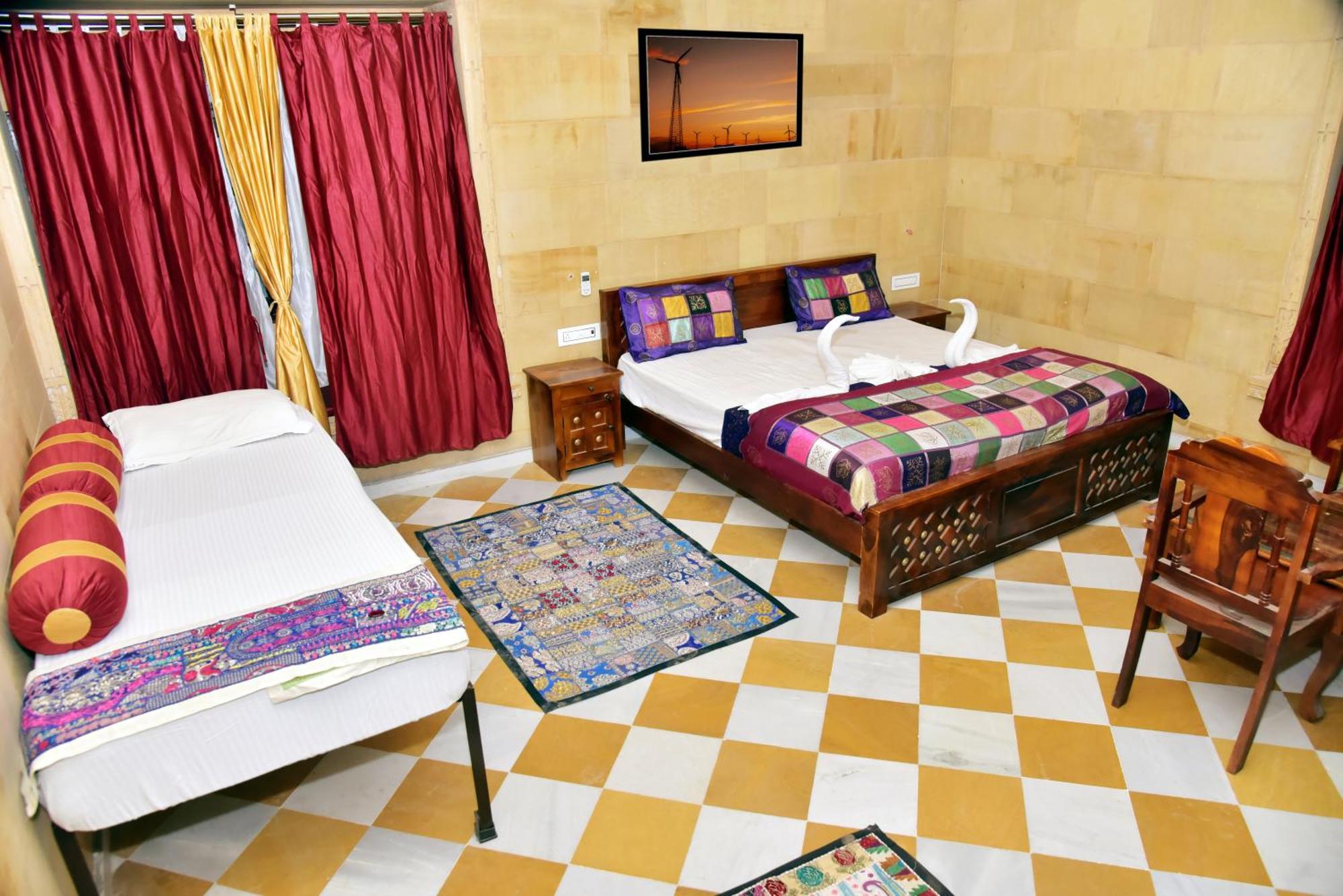 The Jaigarh Palace Jaisalmer Esterno foto