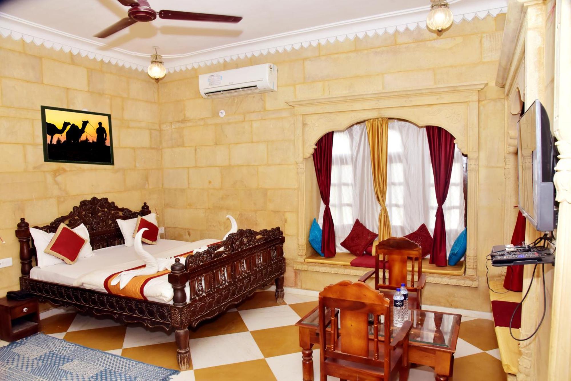 The Jaigarh Palace Jaisalmer Esterno foto