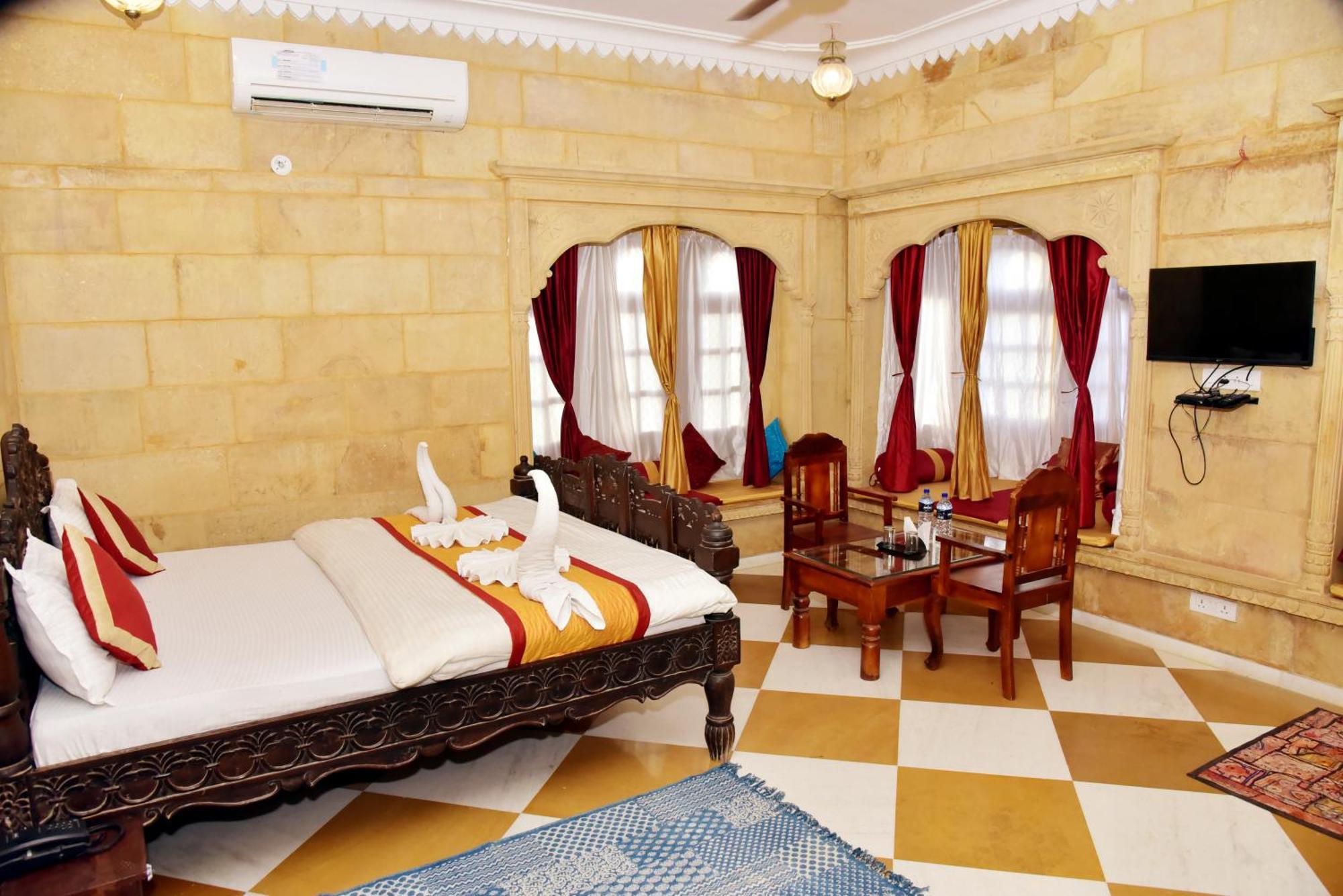 The Jaigarh Palace Jaisalmer Esterno foto