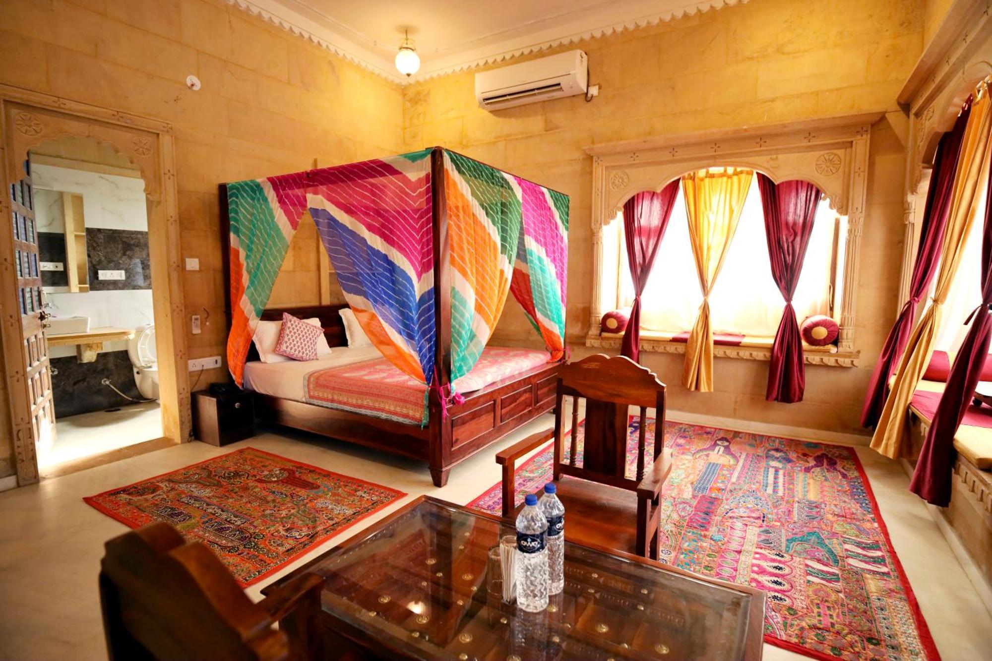 The Jaigarh Palace Jaisalmer Esterno foto