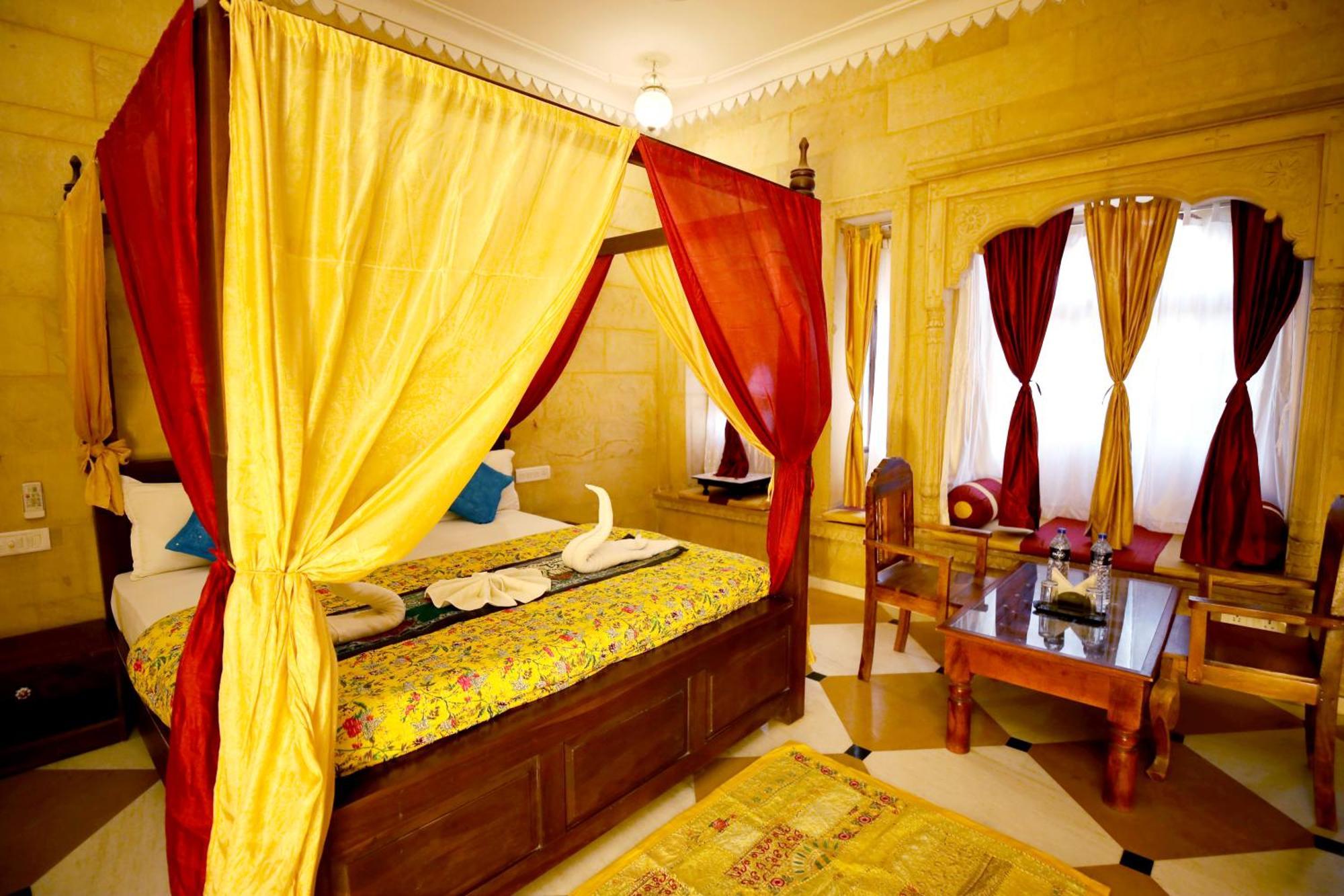 The Jaigarh Palace Jaisalmer Esterno foto