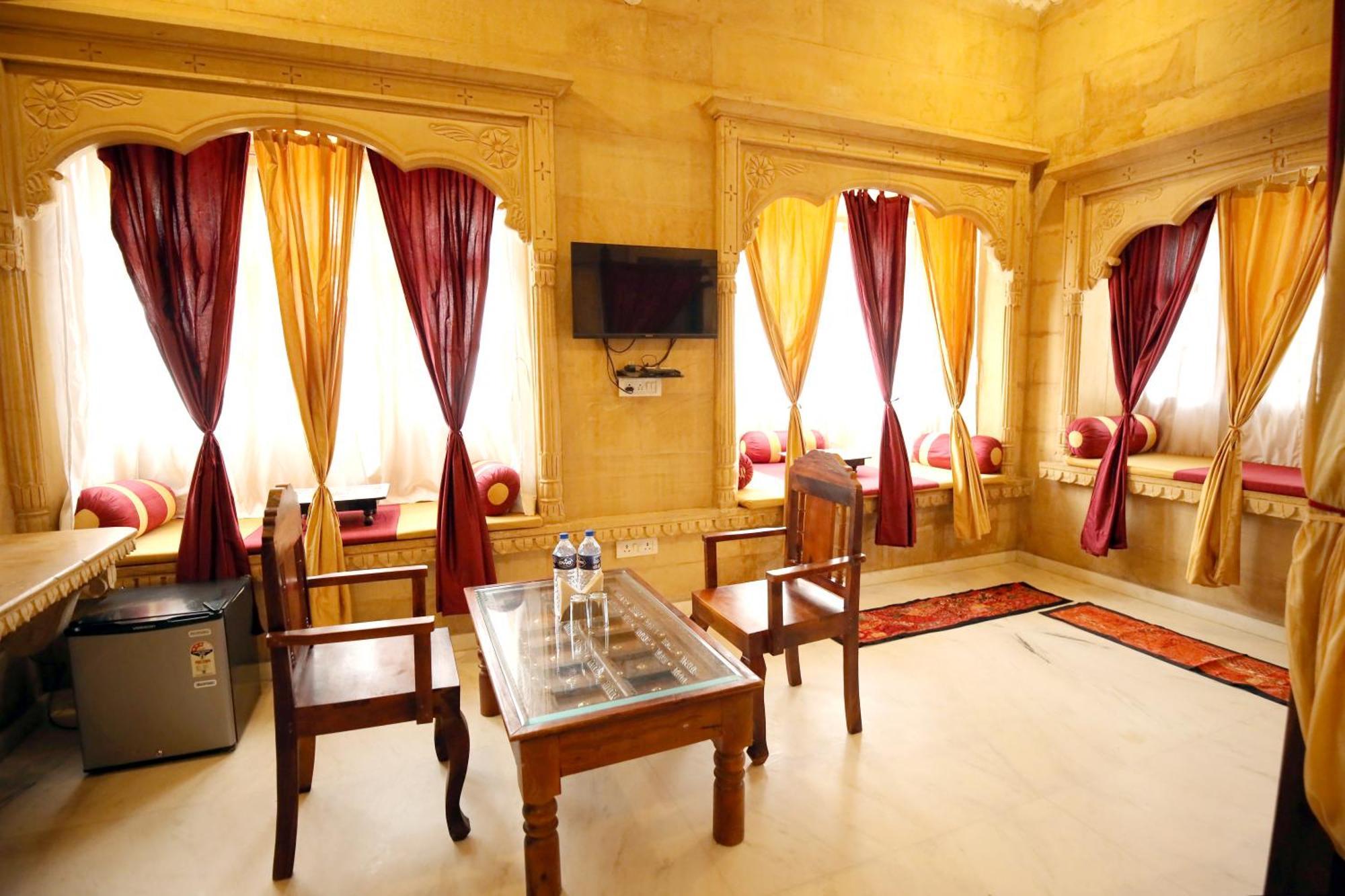 The Jaigarh Palace Jaisalmer Esterno foto