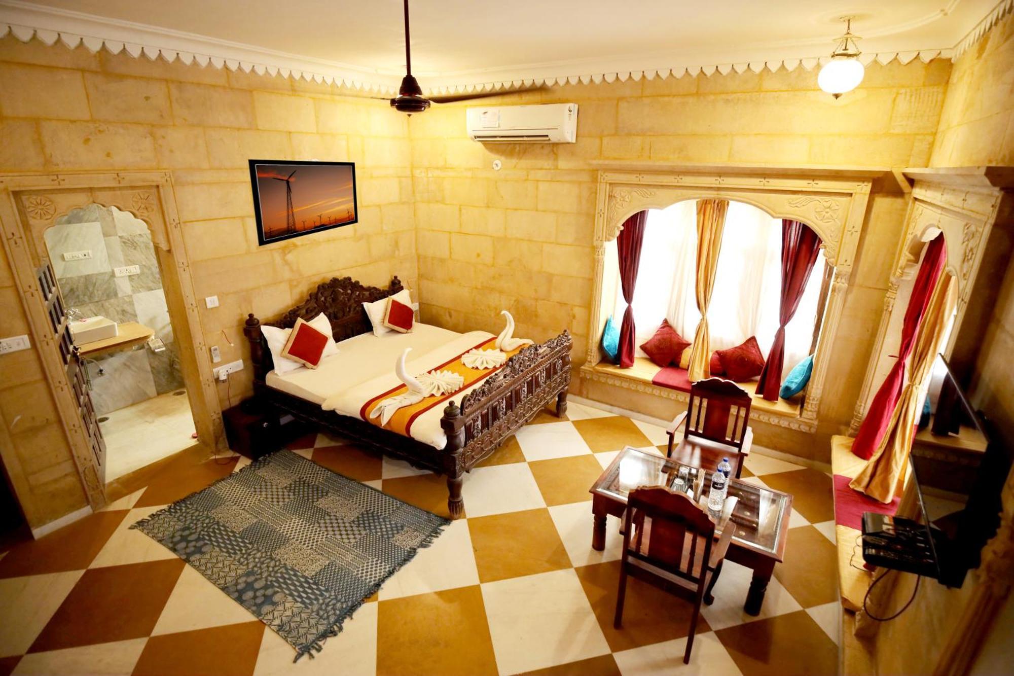 The Jaigarh Palace Jaisalmer Esterno foto