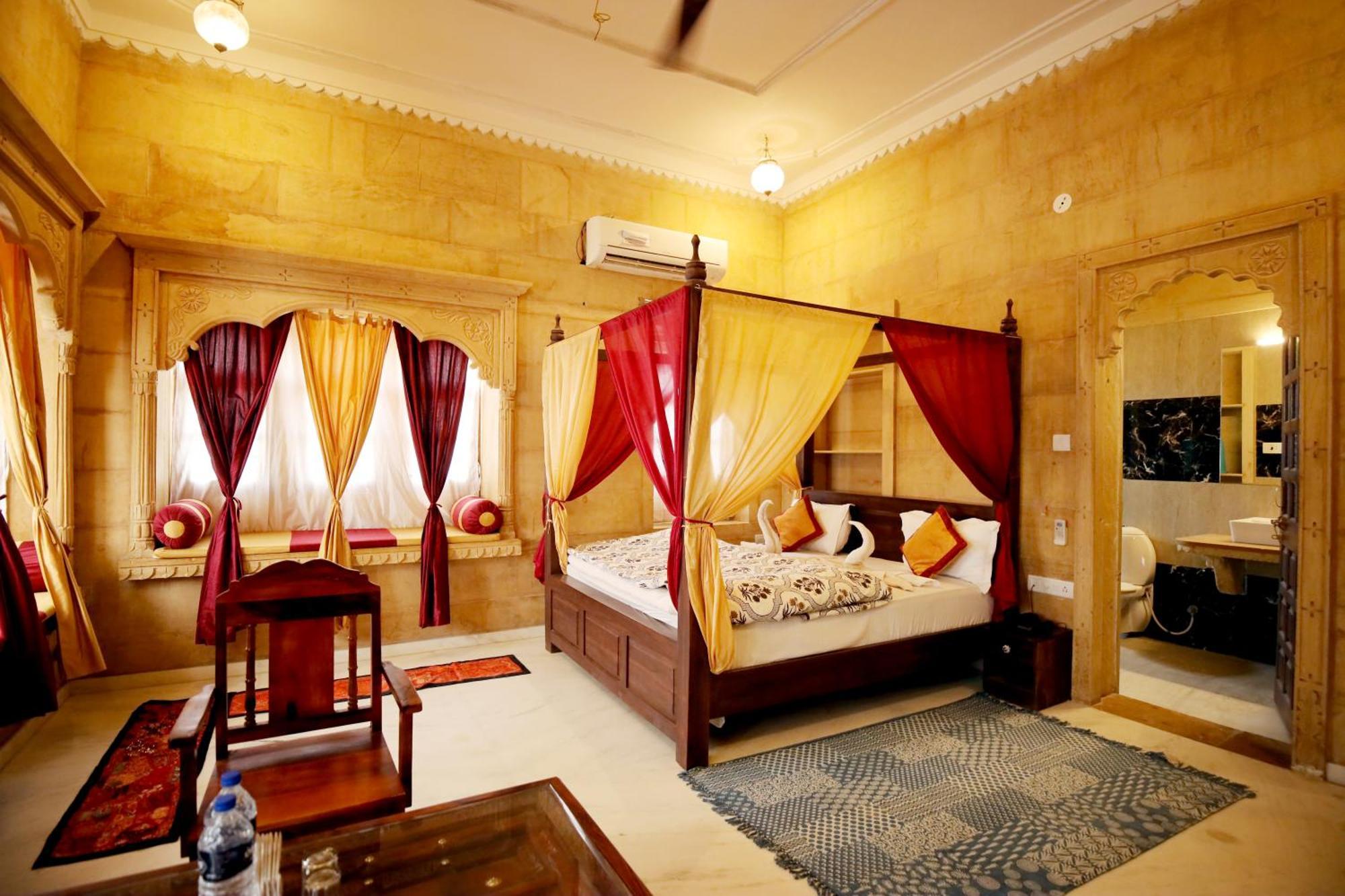 The Jaigarh Palace Jaisalmer Esterno foto