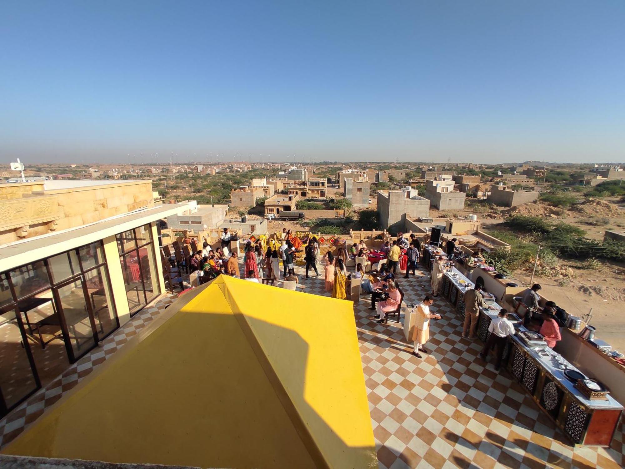 The Jaigarh Palace Jaisalmer Esterno foto