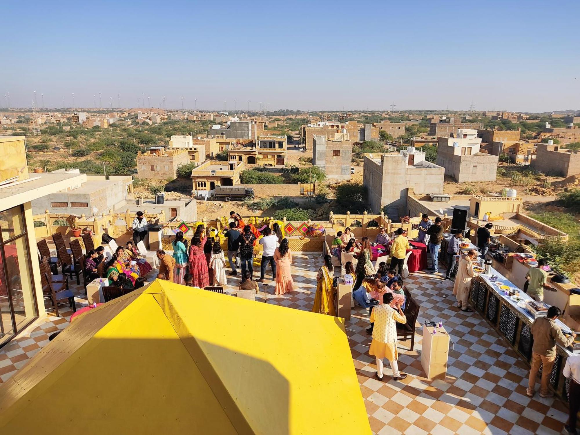 The Jaigarh Palace Jaisalmer Esterno foto
