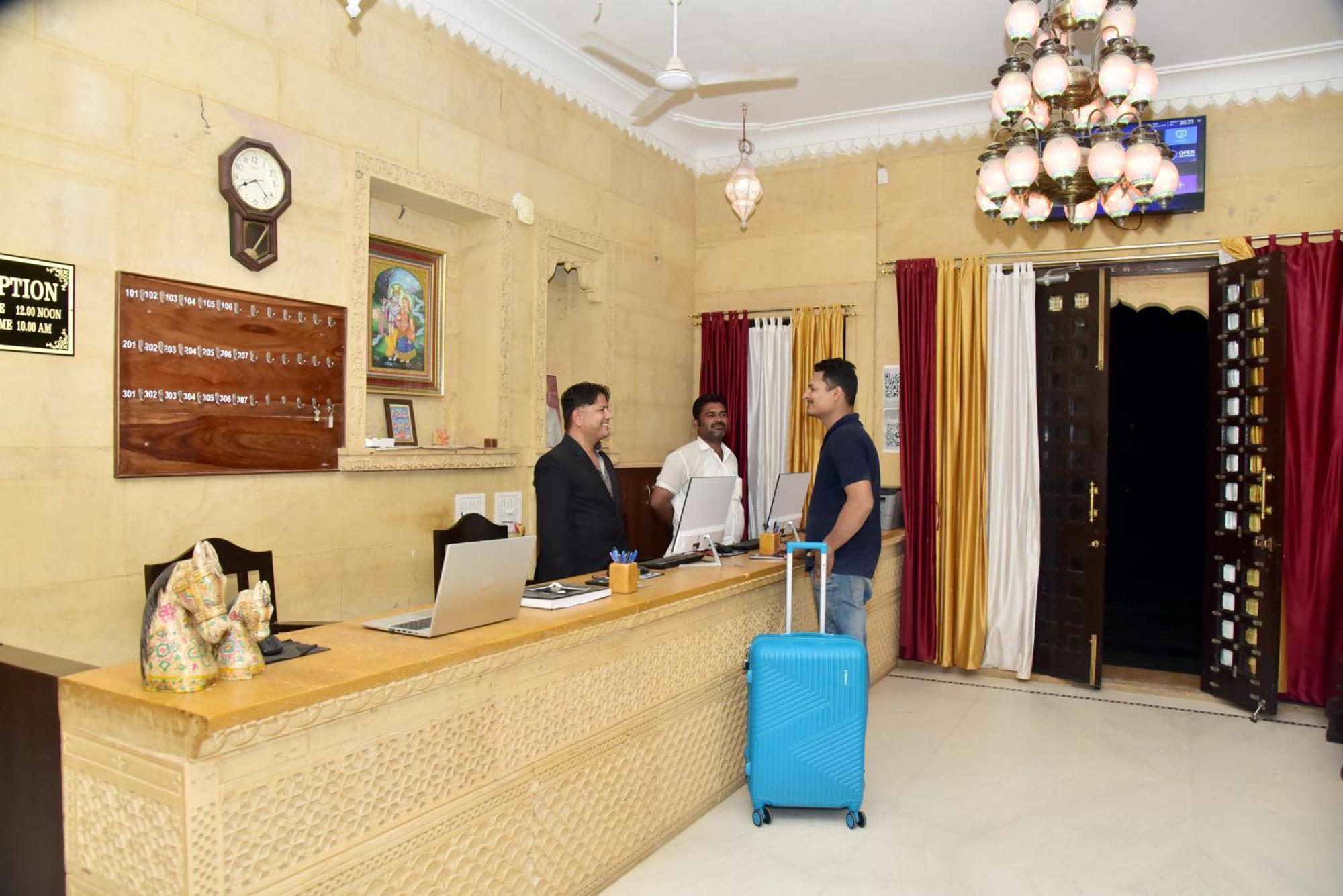 The Jaigarh Palace Jaisalmer Esterno foto