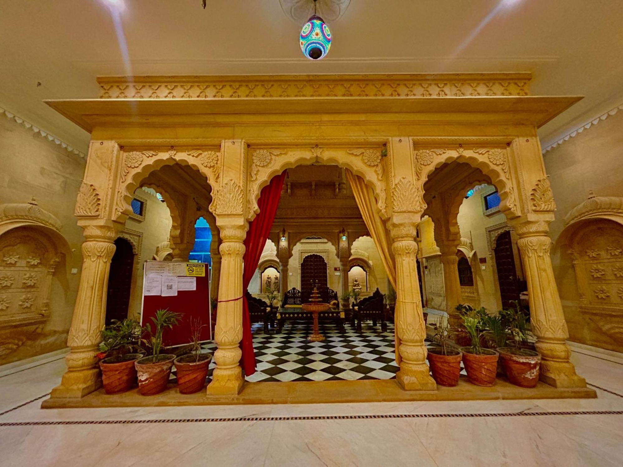 The Jaigarh Palace Jaisalmer Esterno foto