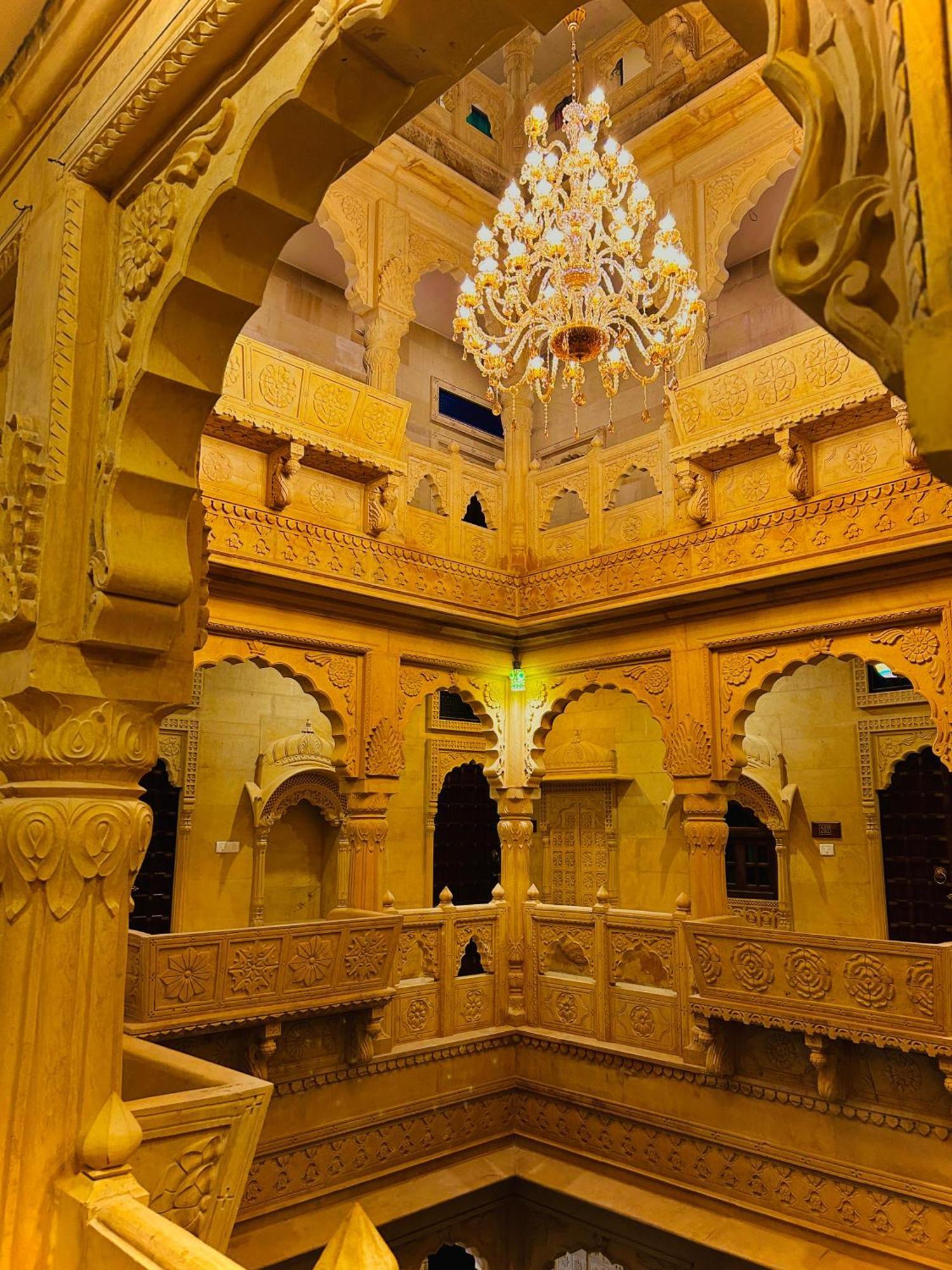 The Jaigarh Palace Jaisalmer Esterno foto