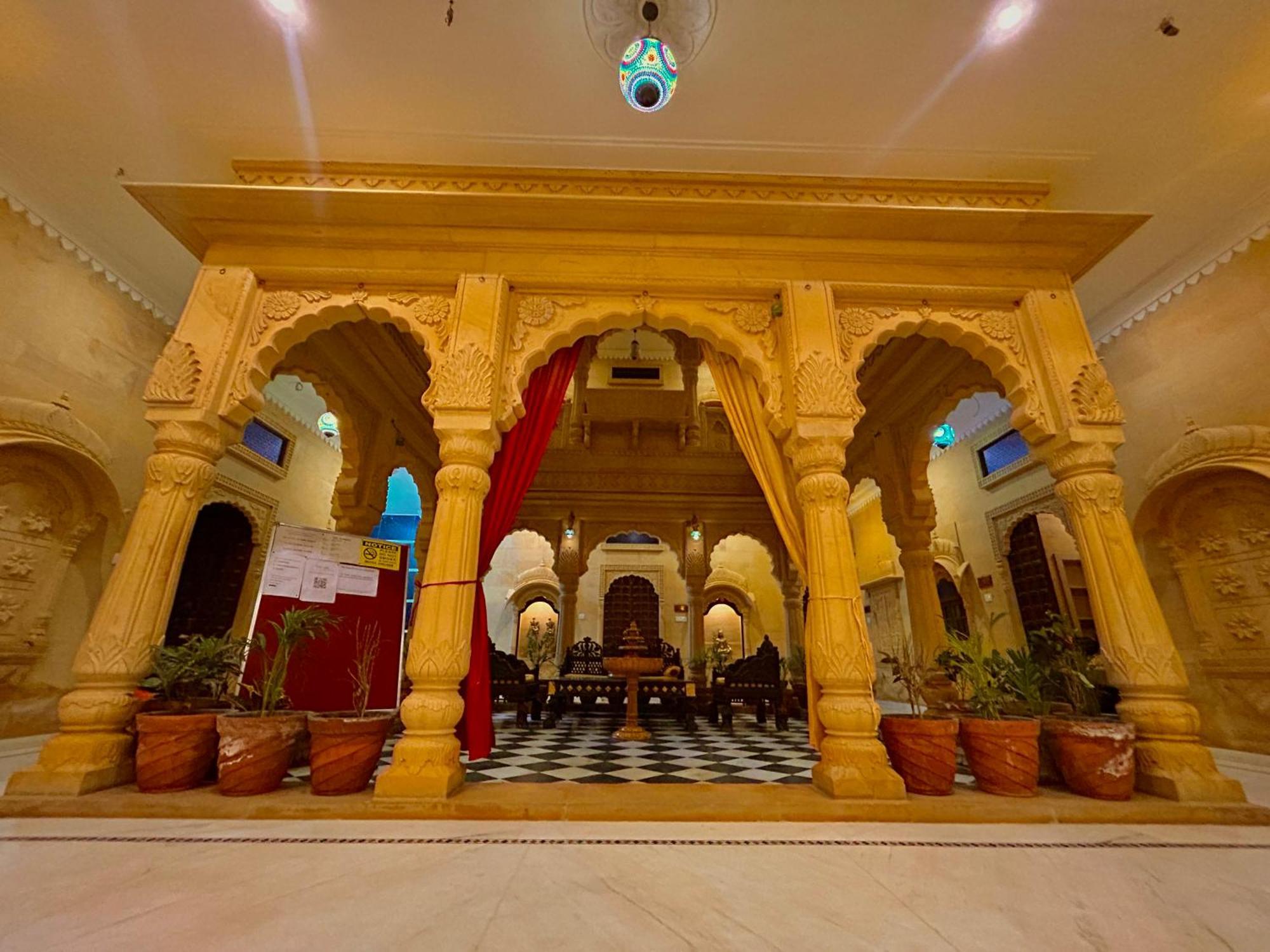 The Jaigarh Palace Jaisalmer Esterno foto