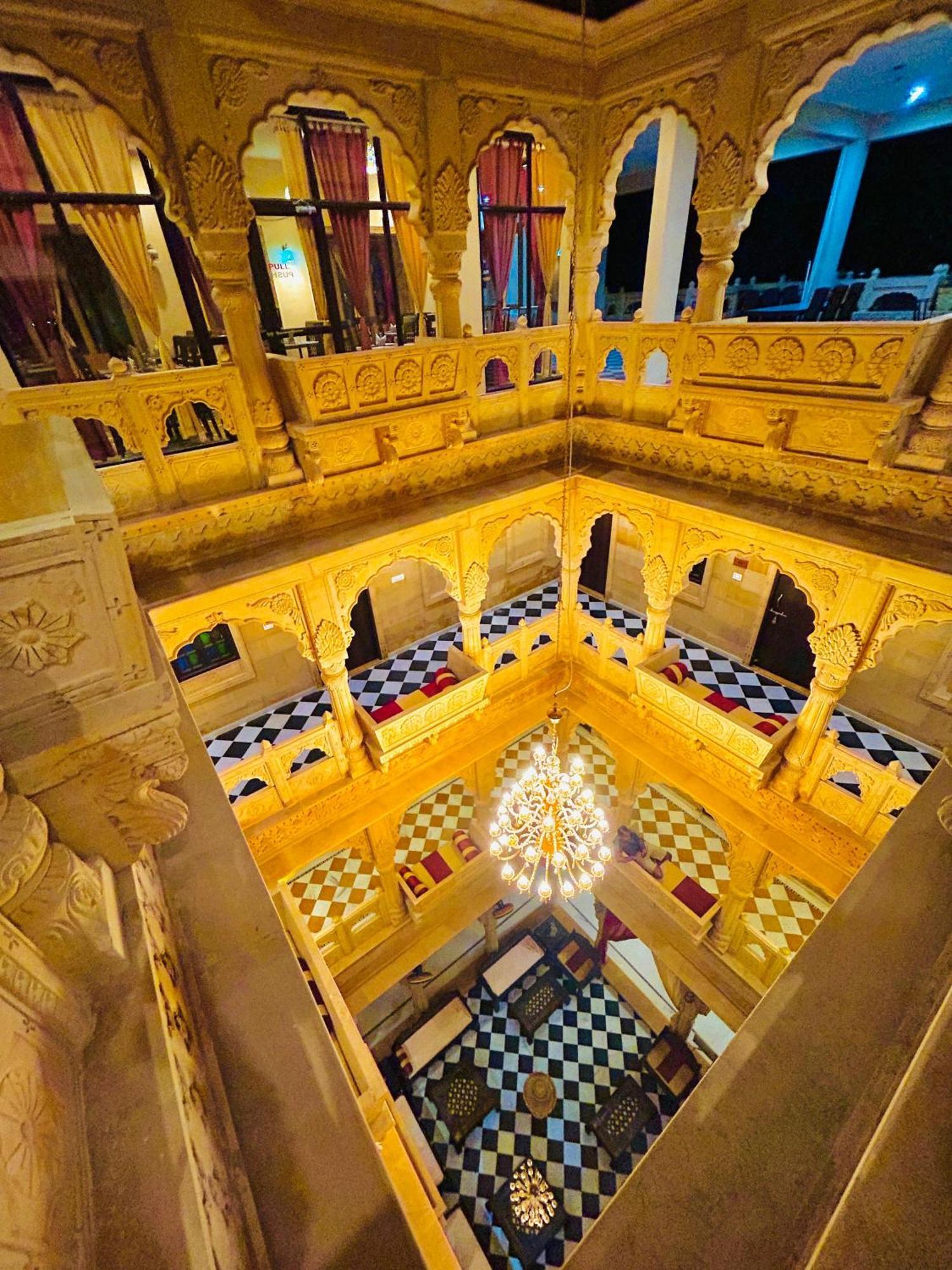 The Jaigarh Palace Jaisalmer Esterno foto