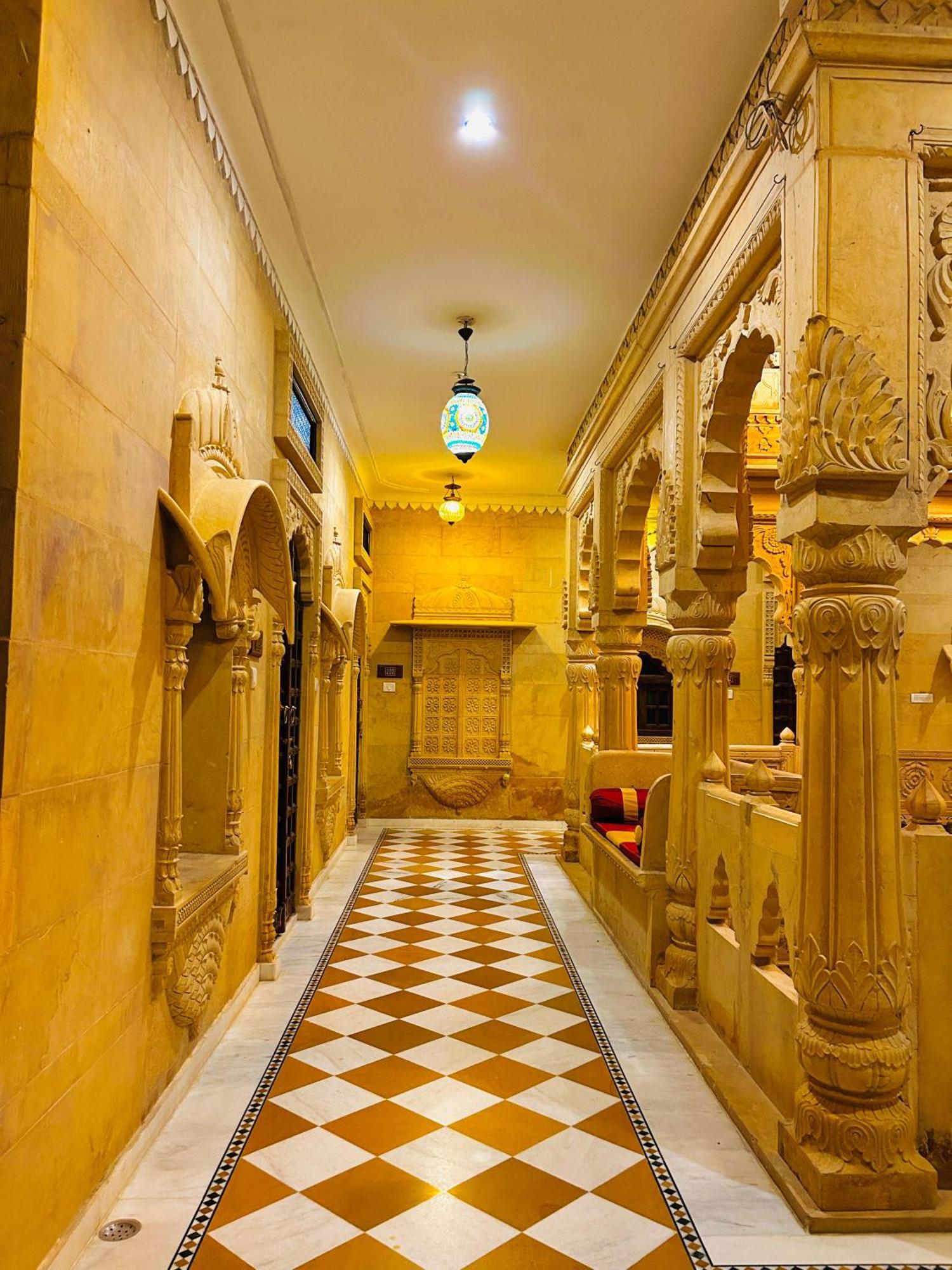 The Jaigarh Palace Jaisalmer Esterno foto